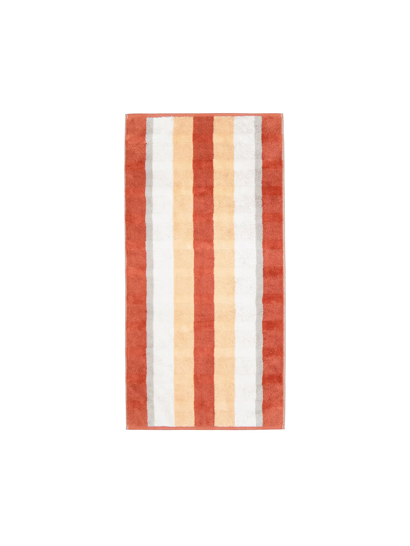 CAWÖ | Duschtuch NOBLESSE 80x160cm Brick | 